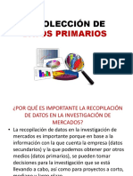 Recolección de Datos Primarios Les