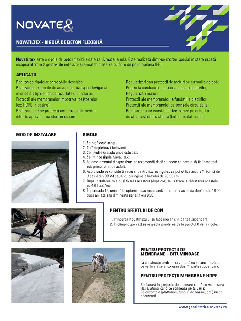 Novatex Solutions - NovaTiltex PDF | PDF