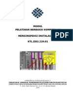 Menginspeksi PLC