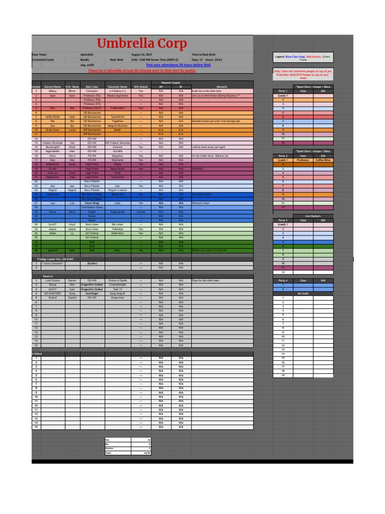UC Schedule Sign-Up | PDF