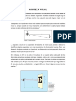 Agudeza visual: definición, factores que afectan y métodos de evaluación