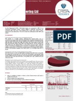 Era Infra Engineering LTD: Key Financial Indicators