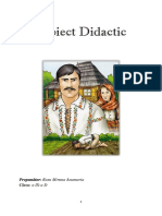 Proiect Didactic Ion
