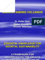 Understanding Volcanos: Dr. Walter Hays, Global Alliance For Disaster Reduction