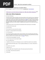 Download Hills Like White Elephants Complete Story by Jeffrey Sherman SN41444129 doc pdf