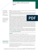 Seizures in Adults With Bacterial Meningitis