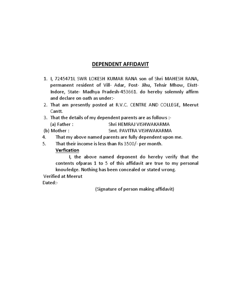 dependent-affidavit-pdf