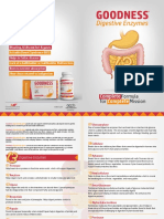 Digestive Enzymes Brochure