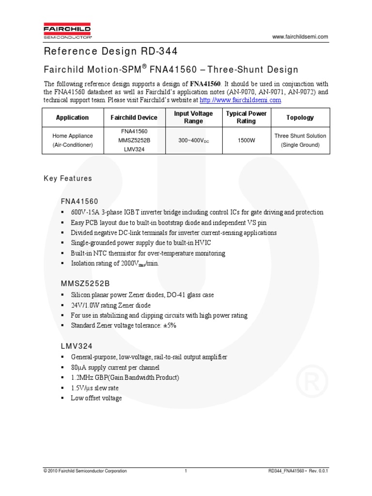 RD 344 PDF | PDF | Capacitor | Operational Amplifier