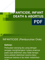 Infanticide, Infant Death & Abortus