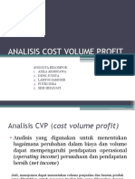 Analisis Cost Volume Profit