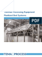 Thermal Processing Equipment Fluidized Bed Systems