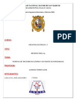 Teorema de Thevenin en alterno y puente de impedancias