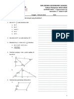 Worksheet Trigonometri