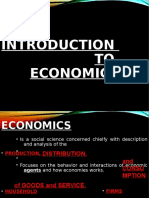 Intro To Economics
