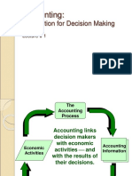 Accounting:: Information For Decision Making