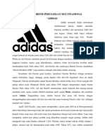 Strategi Perusahaan Multinasional Adidas