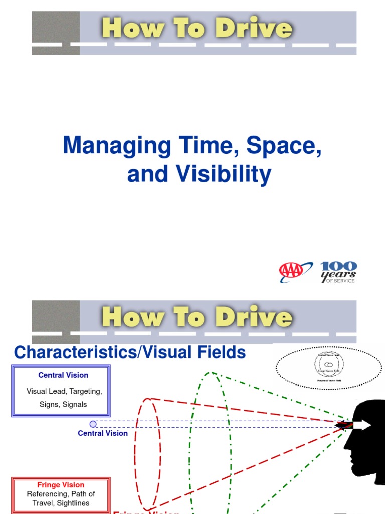 Understanding Visual Perception in Driving | PDF | Visual Perception ...