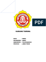 AD-ART Karang Taruna Desa Pakel