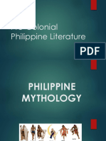 Pre-Colonial Philippine Literature