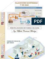 Instalacion Interna de Gas