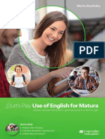 Lets Play Use of English For Matura PDF