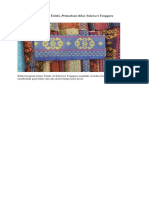 1.menilik Batik Tenun Tolaki, Primadona Khas Sulawesi Tenggara