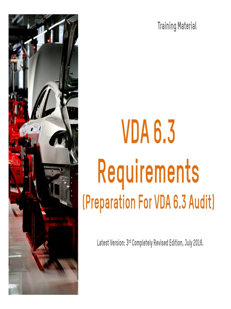 Vda Reversing Requirements – Assistance systems – ZAUCXC