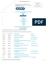 ATEX Notified Bodies Reference Table