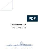 Installation Guide LS Nav 2016 (9.00.10)