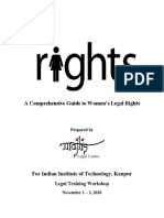 Comprehensive Guide to Women's Legal Rights in India