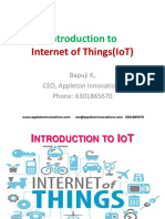 1.Introduction to IoT Appleton