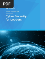 SANS Institute LDR512 Brochure | PDF | Security | Computer Security