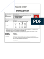 Cetak Bukti Pendaftaran PDF