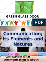 Oral Comm - Elements and Nature