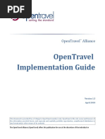 OpenTravel ImplementationGuide v1.5 April 2010 Complete