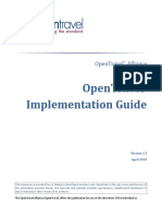 OpenTravel ImplementationGuide v1.5 April 2010 Complete