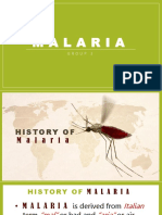 Malaria: Group 3