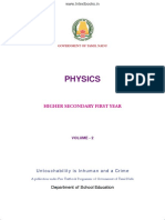 11th - STD - Physics - Volume II - EM - WWW - Tntextbooks.in PDF