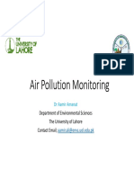 Air Pollution Monitoring