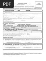 AEP - Application Form 2018