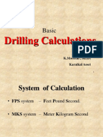 Basic Drilling Calculations - Full