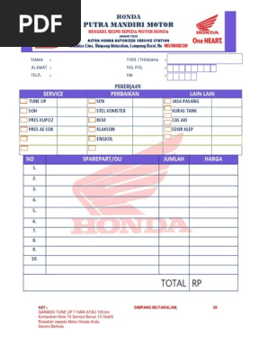 Nota Ahass Ungu