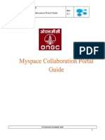 User Guide Myspace Collaboration Portal Guide REV 1.0