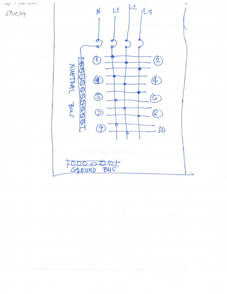 Neutral Bus Connection
