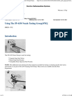 Media Search - SEHS7292 - Using The 5P-4150 Nozzle Testing Group (0782)