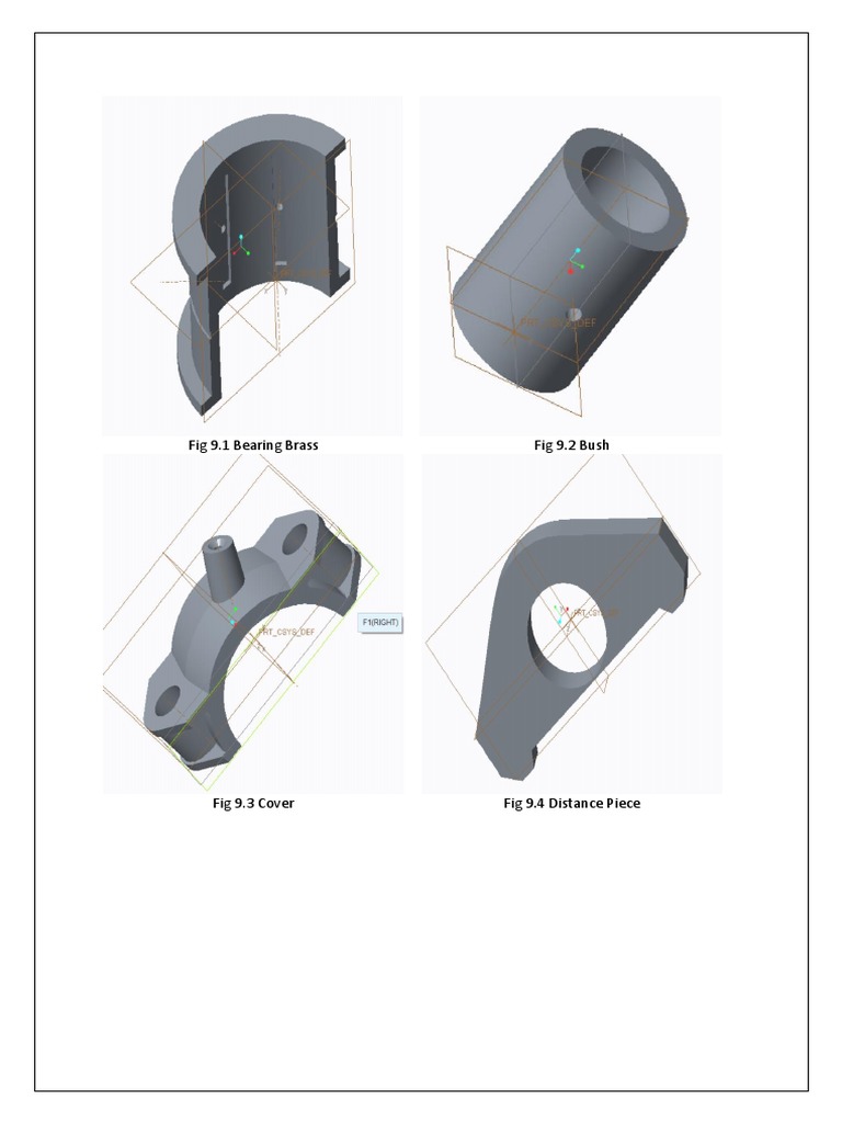 Bush Mechanical Parts Overview | PDF | Home & Garden | Technology ...