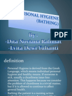 Personal Hygiene (Bathing)