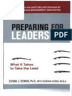 Preparing for Leadership