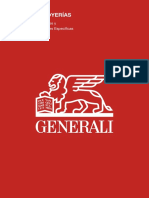 Condicionado Generali Joyerias